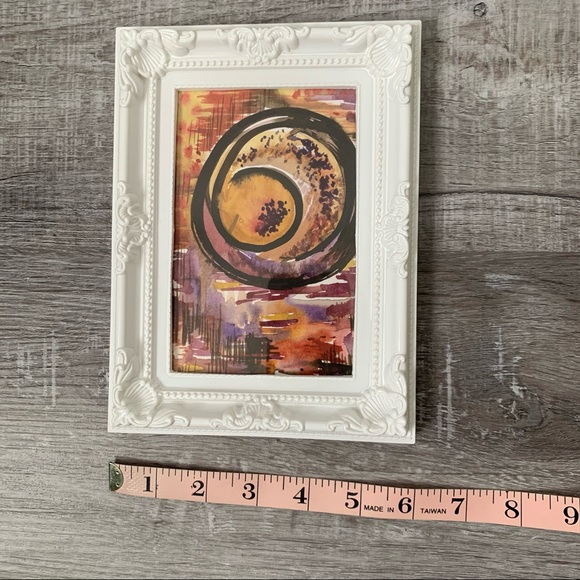 Lovely Star Original Watercolor Painting - Picture 6 of 7